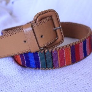 Vintage colorful belt